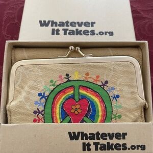 RARE Retro  Designer Wallet by Lucy Liu